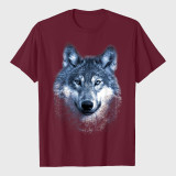 Wolf Face Portrait T-Shirt