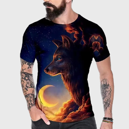 Wolf Graphic T-Shirt
