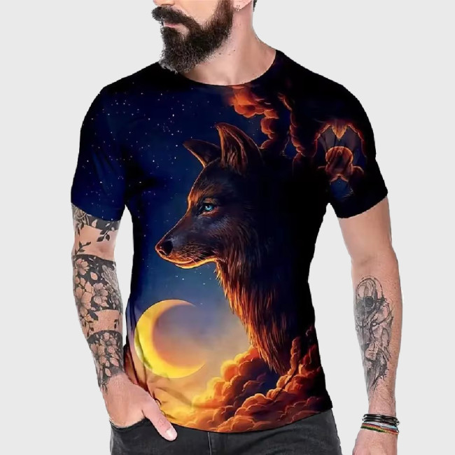 Wolf Graphic T-Shirt