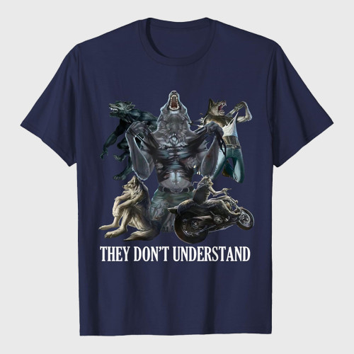 They Don’t Understand Alpha Wolf T-Shirt