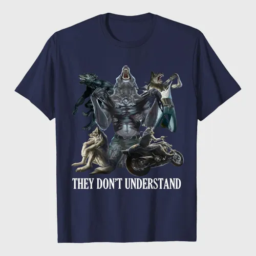 They Don’t Understand Alpha Wolf T-Shirt