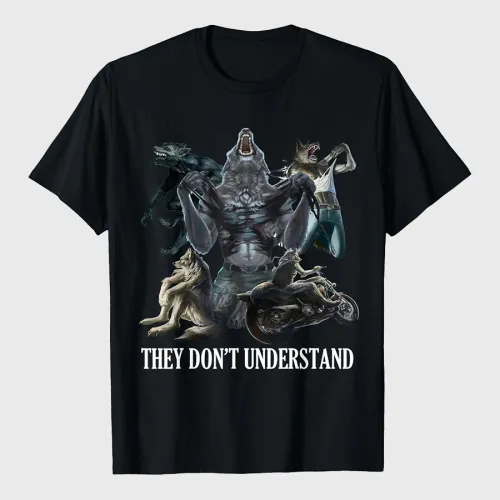 They Don’t Understand Alpha Wolf T-Shirt