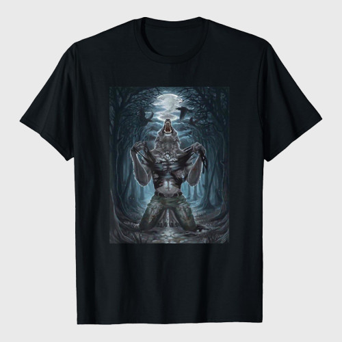 Werewolf Ripping Off T-Shirt