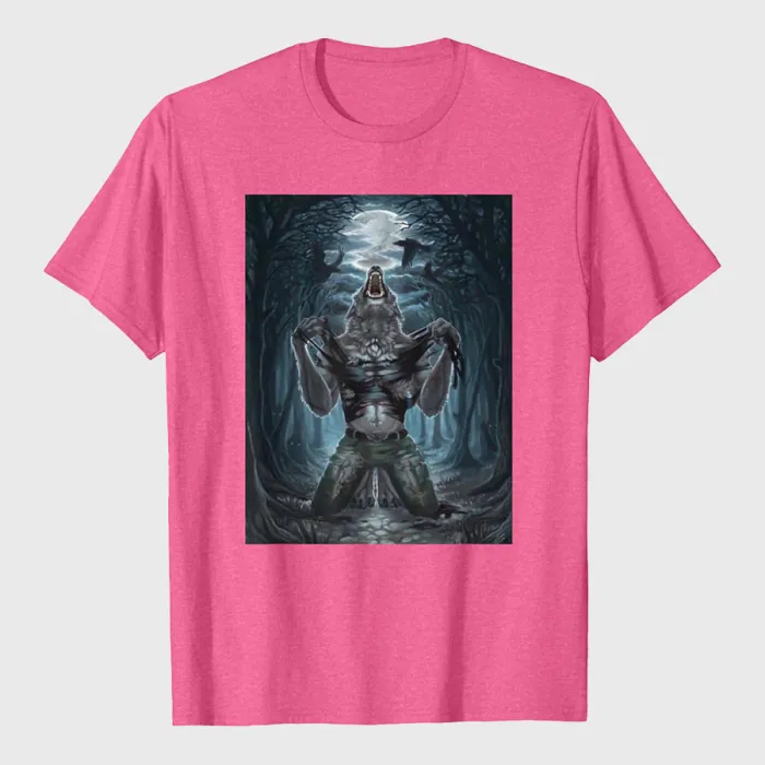 Werewolf Ripping Off T-Shirt