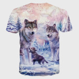 Family Wolf T-Shirt