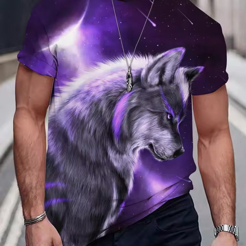 Wolf Galaxy T-Shirt