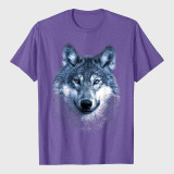 Wolf Face Portrait T-Shirt