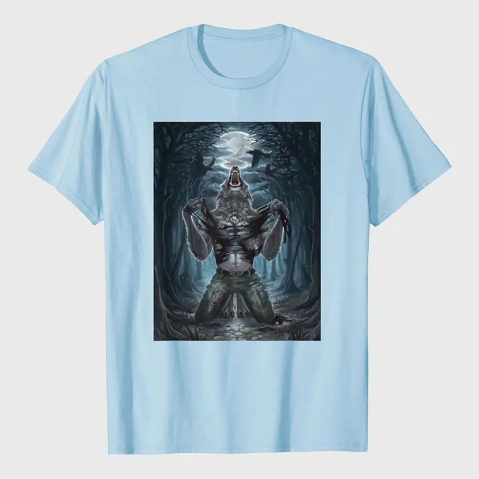 Werewolf Ripping Off T-Shirt