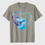 Just a Girl Who Loves Wolves T-Shirt