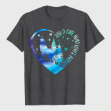 Just a Girl Who Loves Wolves T-Shirt