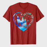 Just a Girl Who Loves Wolves T-Shirt