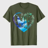 Just a Girl Who Loves Wolves T-Shirt