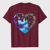 Just a Girl Who Loves Wolves T-Shirt