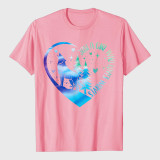 Just a Girl Who Loves Wolves T-Shirt