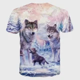 Family Wolf T-Shirt