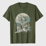 Mountain Wolves Lover T-Shirt