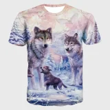 Family Wolf T-Shirt