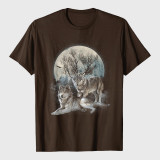 Mountain Wolves Lover T-Shirt