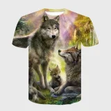 Family Wolf T-Shirt
