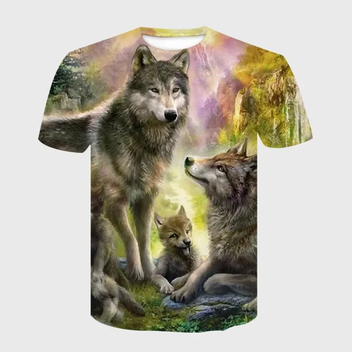 Family Wolf T-Shirt