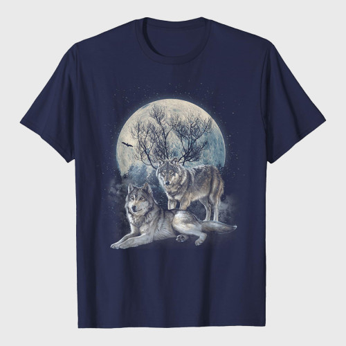 Mountain Wolves Lover T-Shirt