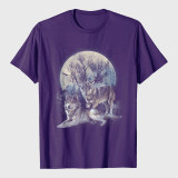 Mountain Wolves Lover T-Shirt
