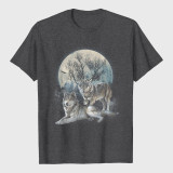 Mountain Wolves Lover T-Shirt