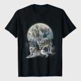 Mountain Wolves Lover T-Shirt