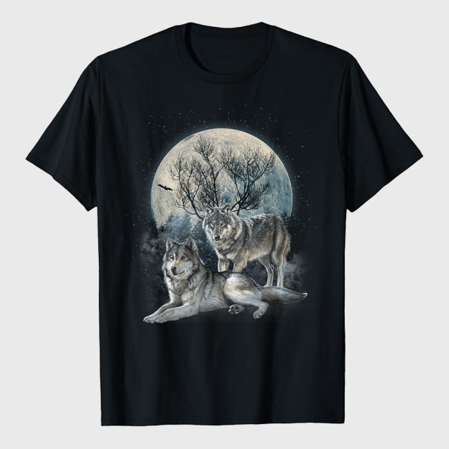 Mountain Wolves Lover T-Shirt