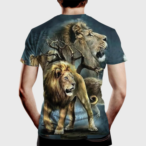 Men's Lions Graphic T-Shirt