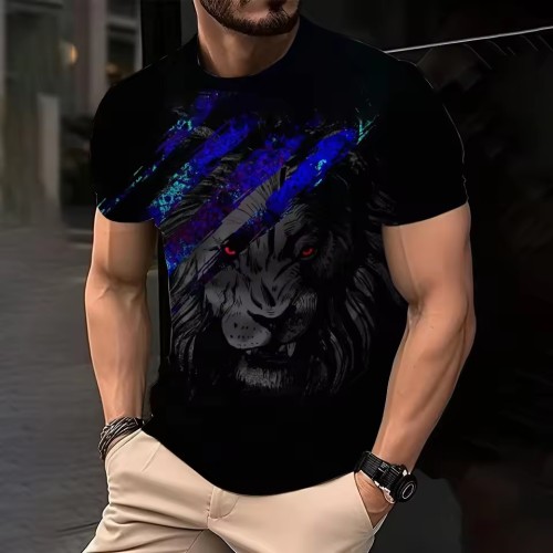 Scar Fierce Lion T-Shirt