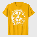 Lion Sunglasses Graphic T-Shirt