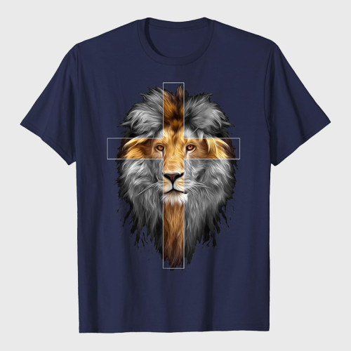 Jesus Lion of Judah T-Shirt