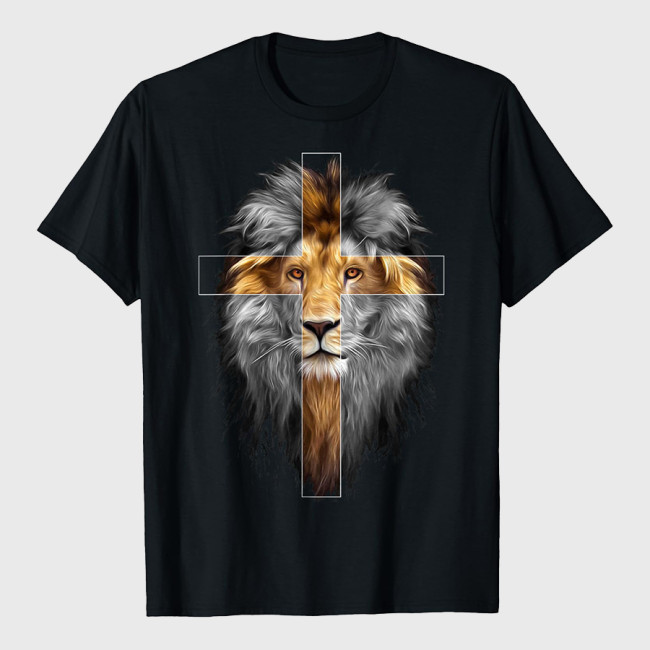 Jesus Lion of Judah T-Shirt
