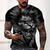 Fierce Lion Graphic T-Shirt