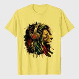 Music Headphones Lion Of Judah T-Shirt