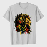Music Headphones Lion Of Judah T-Shirt