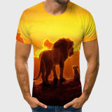 The King Lion Graphic T-Shirt