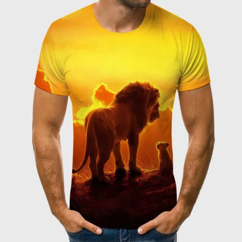 The King Lion Graphic T-Shirt