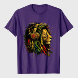 Music Headphones Lion Of Judah T-Shirt