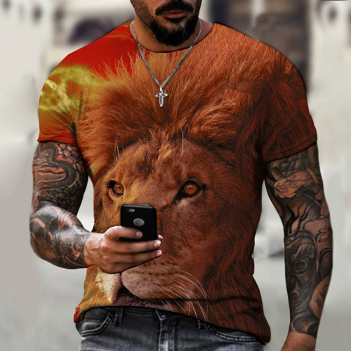 Africa Lion T-Shirt