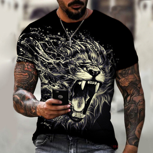 Roaring Lion Head T-Shirt