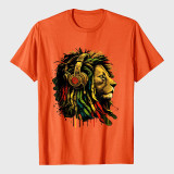 Music Headphones Lion Of Judah T-Shirt