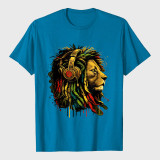 Music Headphones Lion Of Judah T-Shirt