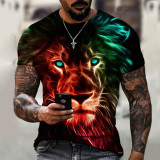 Abstract Art Lion T-Shirt