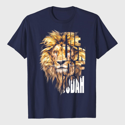 Jesus Lion Of Judah Christian Gift T-Shirt