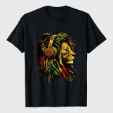 Music Headphones Lion Of Judah T-Shirt