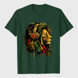 Music Headphones Lion Of Judah T-Shirt