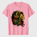 Music Headphones Lion Of Judah T-Shirt