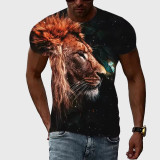 Butterfly Starry Lion T-Shirt